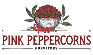 Pink Peppercorns logo